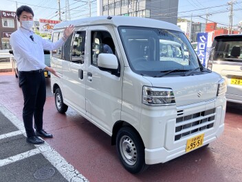 アリーナ山科へ　eーエブリィ試乗できます！！　５月１５日金曜日　１３時まで！！