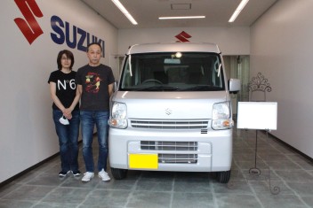 エブリィ！！軽なのに荷物がたくさん積めて便利！！