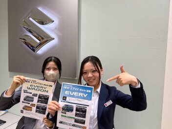 積めるバン。強いバン！  New エブリイ 登場！