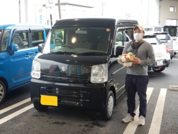 エブリィご納車させていただきました☆彡