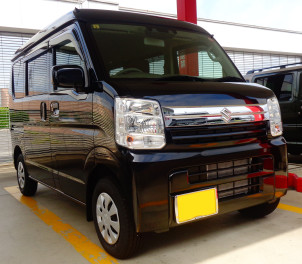 エブリィご納車おめでとうございます！