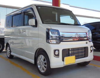 エブリィワゴンご納車おめでとうございます！