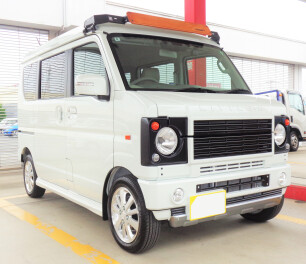 エブリィワゴンご納車おめでとうございます！