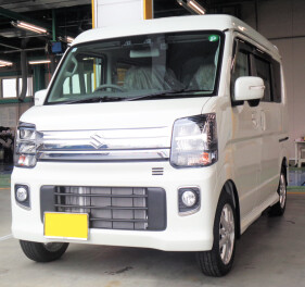 エブリィワゴンご納車おめでとうございます！