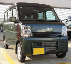 エブリィご納車おめでとうございます！