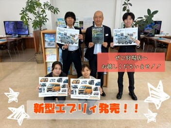 新型！エブリィシリーズ登場！！