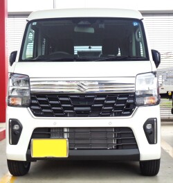 エブリィワゴンご納車おめでとうございます！