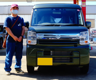 エブリィご納車おめでとうございます！