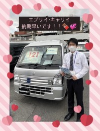 早めの納車可能です！