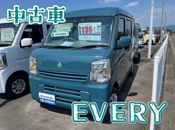 **中古車のエブリイあります♡**