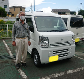 快走エブリイ　夏休み前に間に合いました。