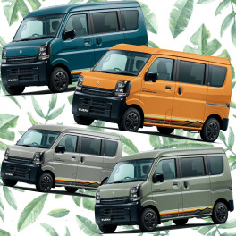 ☆個性的で特別なエブリイ　Jリミテッド登場！☆