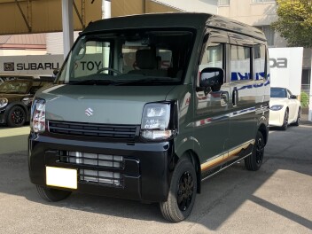 君津市にお住まいのA様にエブリイをご納車いたしました。