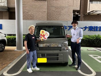 エブリイ　ご納車させていただきました！！