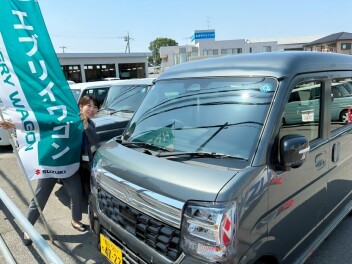 スライドドア体感フェア開催中！！！
