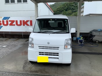 【エブリイ】ご納車おめでとうございます！