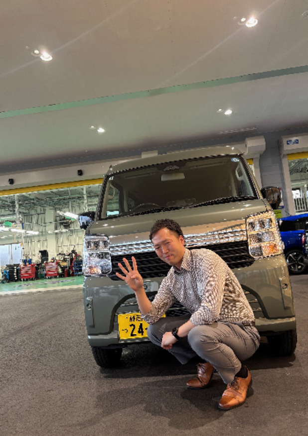 新型エブリイ試乗車のご案内