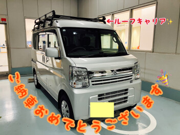 Ｓ様エブリイバンご納車☆