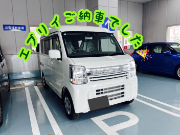 Ｎ様エブリイご納車☆
