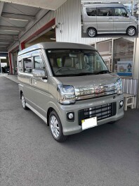 エブリイワゴンご納車させていただきました！
