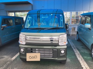 エブリイワゴンを納車しました☆彡