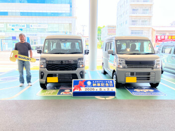 ☆★☆　T様　エブリイワゴン納車です！　☆★☆