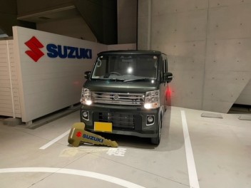 エブリイワゴン　ご納車おめでとうございます