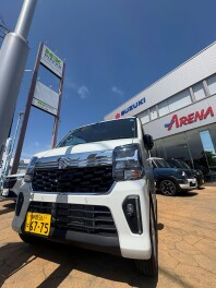 エブリイワゴンの試乗車あります！！