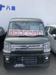 決算限定特選車　入庫！