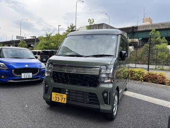 NEWエブリイワゴン、試乗車入りました!(^^)!