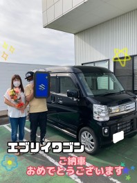 エブリイワゴン納車式!!!!