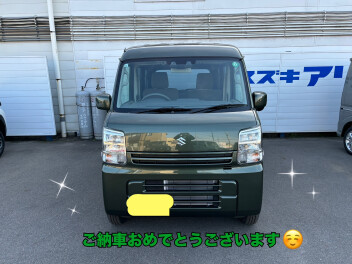 エブリイご納車しました！！
