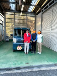 エブリイ納車式