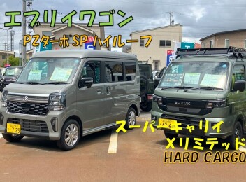 遊べる軽自動車ご用意してます♬