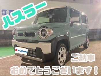 ☆ハスラーご納車☆