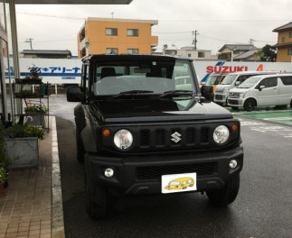 最高にかっこいいジムニーを納車いたしました！！