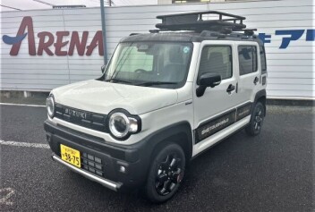 ハスラー展示車のご紹介！オフロードスタイル仕様を展示中！
