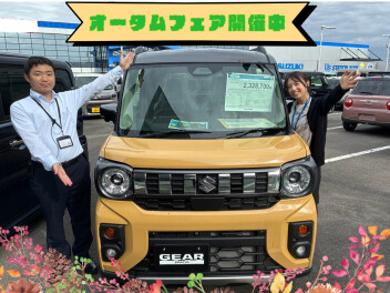 オータムフェア開催中です！