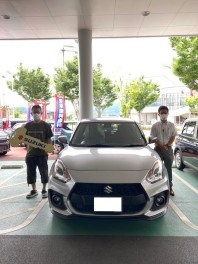 ☆Ｋ様、納車ありがとうございます☆