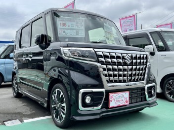 FOOKSおすすめ中古車！スペーシアカスタム