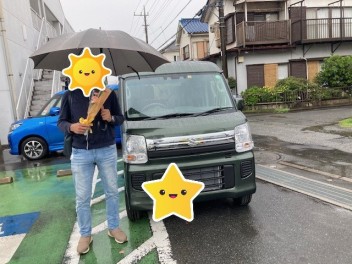 エブリイワゴン納車！