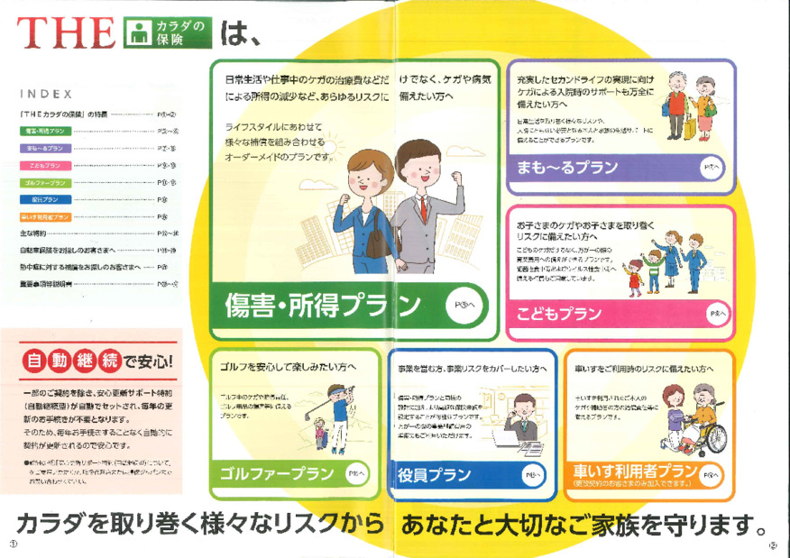 ＴＨＥカラダの保険