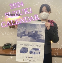 ２０２４年スズキカレンダー