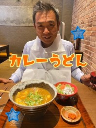 カレーうどんが食べたい！！！