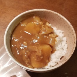 夏はカレー！