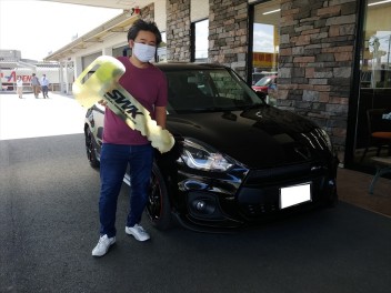 一番人気のBLACK　EDITIONを納車しました