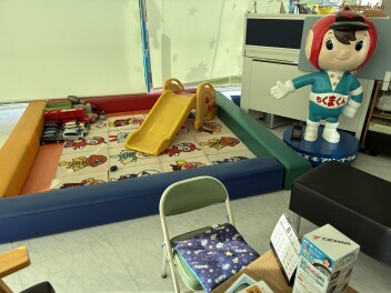 キッズスペースも完備♪♪