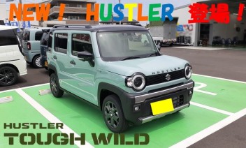 ★　NEW　ハスラー　★