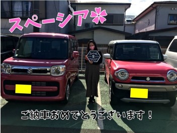 ☆★スペーシアご納車致しました★☆