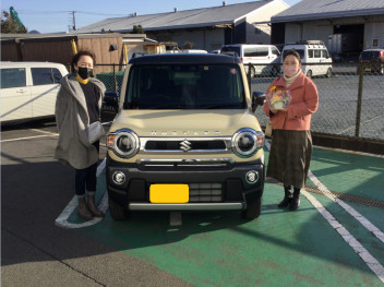 ハスラー納車です(*^^*)